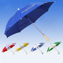 Advertisement umbrella